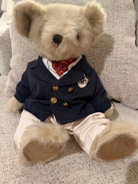“TC” Dawson by Fiesta “Count Dante” 20” plush Teddy Bear!